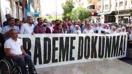 Kayyım protestoları 26. günde sürüyor