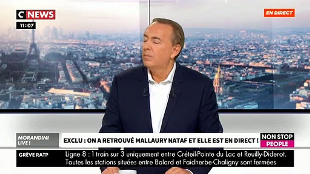 EXCLU - Mallaury Nataf: "Je peux révéler pour la première fois que si je me suis retrouvée SDF c'est à cause de violences conjugales" - VIDEO