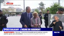 Fraude fiscale: Patrick et Isabelle Balkany sont arrivés au Palais de justice de Paris