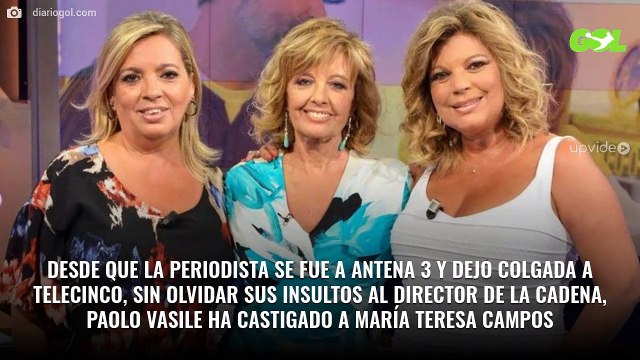 ¡María Teresa Campos hundida! Alarma Bigote Arrocet: “Por favor, que no salga”