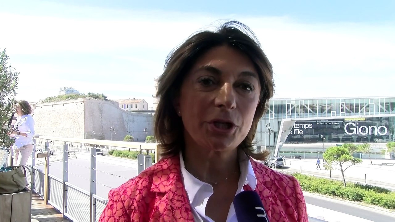 Municipales Marseille : Martine Vassal "décidée à aller jusqu'au bout"