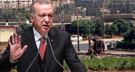 Erdoğan sinyali sonrası YPG'li teröristler hendek kazısına hız verdi