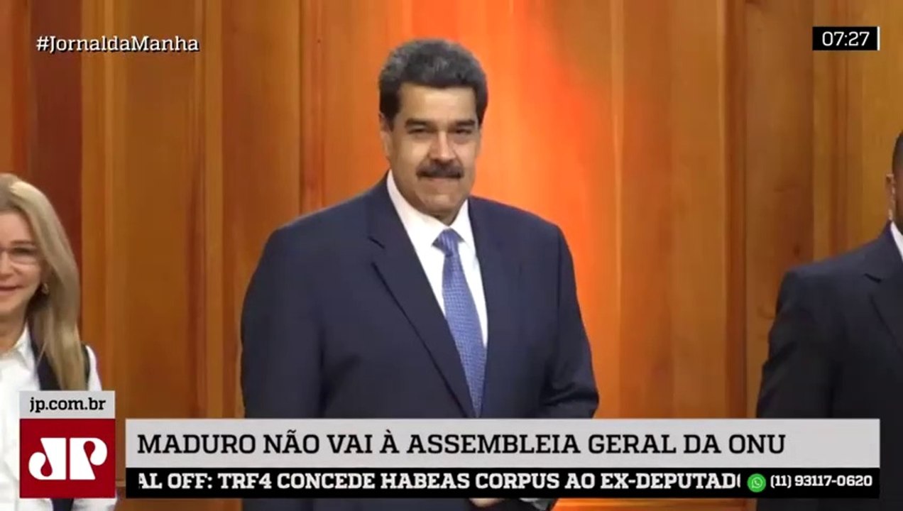 Sob ameaça de intervenção militar, Maduro não vai à assembleia da ONU