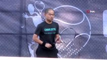 Kortta Diplomasi 2019 Tenis Turnuvası'nın açılış töreni gerçekleşti