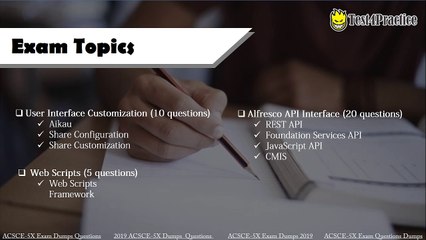 Latest ACSCE-5X Dumps