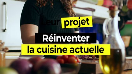 Révèle ton talent by Crédit Agricole Ile-de-France : Vidéo présentation thématique Cuisine