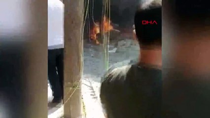 Afrin’de patlama: 2 ölü, 7 yaralı