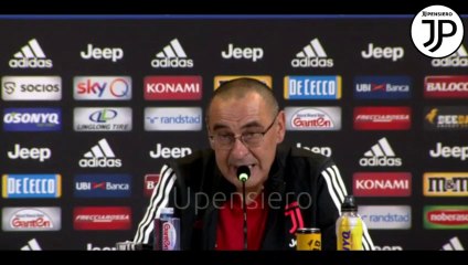 Conferenza stampa SARRI pre FIORENTINA-JUVENTUS: "De Ligt top player, Cristiano Ronaldo è il migliore al mondo, su Higuain vs Mandzukic e sfogo Emre Can... Dispiaciuto per Koulibaly col Napoli ma..." - 13.09.2019