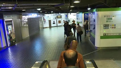 Grève à la RATP sur les retraites : réactions de passagers