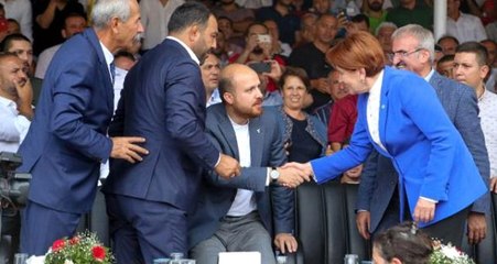 Meral Akşener, Bilal Erdoğan'ın kendisini oturarak karşılaması hakkında konuştu