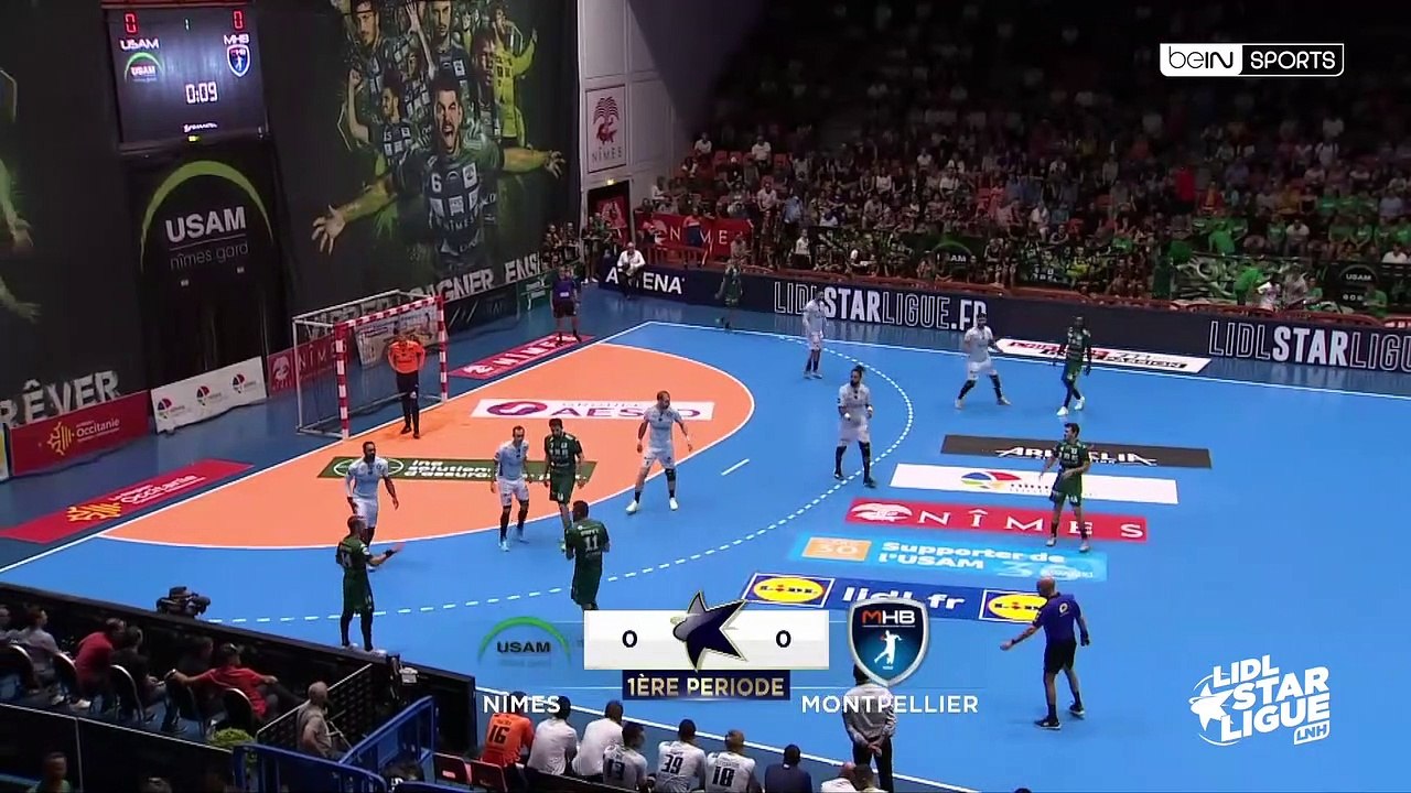 #RESUME_J2_LIDLSTARLIGUE_USAM NÎMES GARD/MONTPELLIER