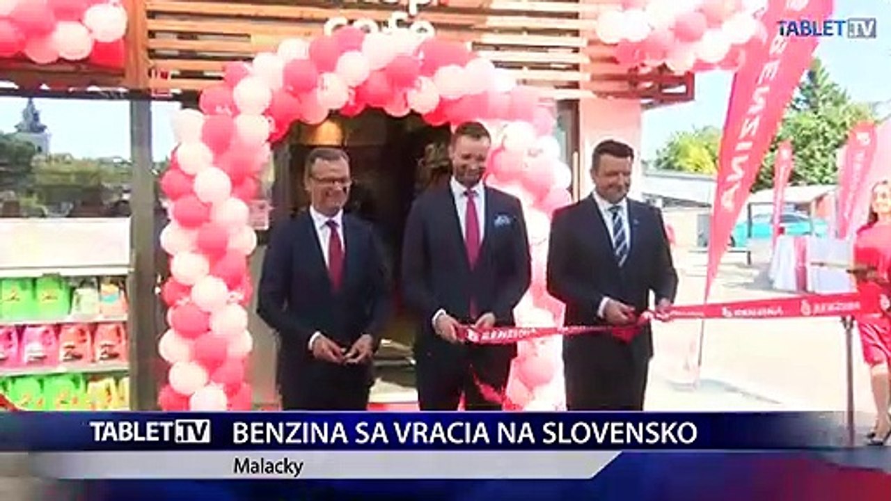 Čerpacie stanice Benzina sa vrátili po 15 rokoch na slovenský trh