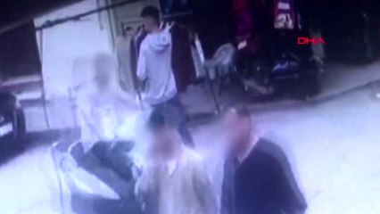 Turistleri hedef alan 12 kişilik "sultanahmet çetesi" kamerada