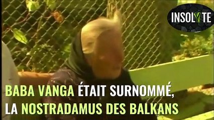 La célèbre voyante aveugle Baba Vanga a fait des prévisions glaçantes sur la 3e guerre mondiale...