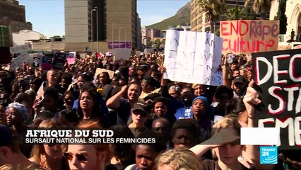 Afrique du Sud : les femmes réclament justice