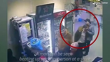 Guy Messed With A Wrong Woman