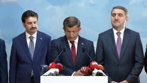 Ahmet Davutoğlu, AK Parti´den istifa etti