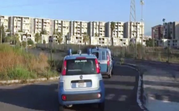 Catania - Codice della Strada, raffica di sanzioni della Polizia (13.09.19)