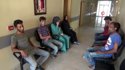 Hatay’da 15 kaçak göçmen yakalandı