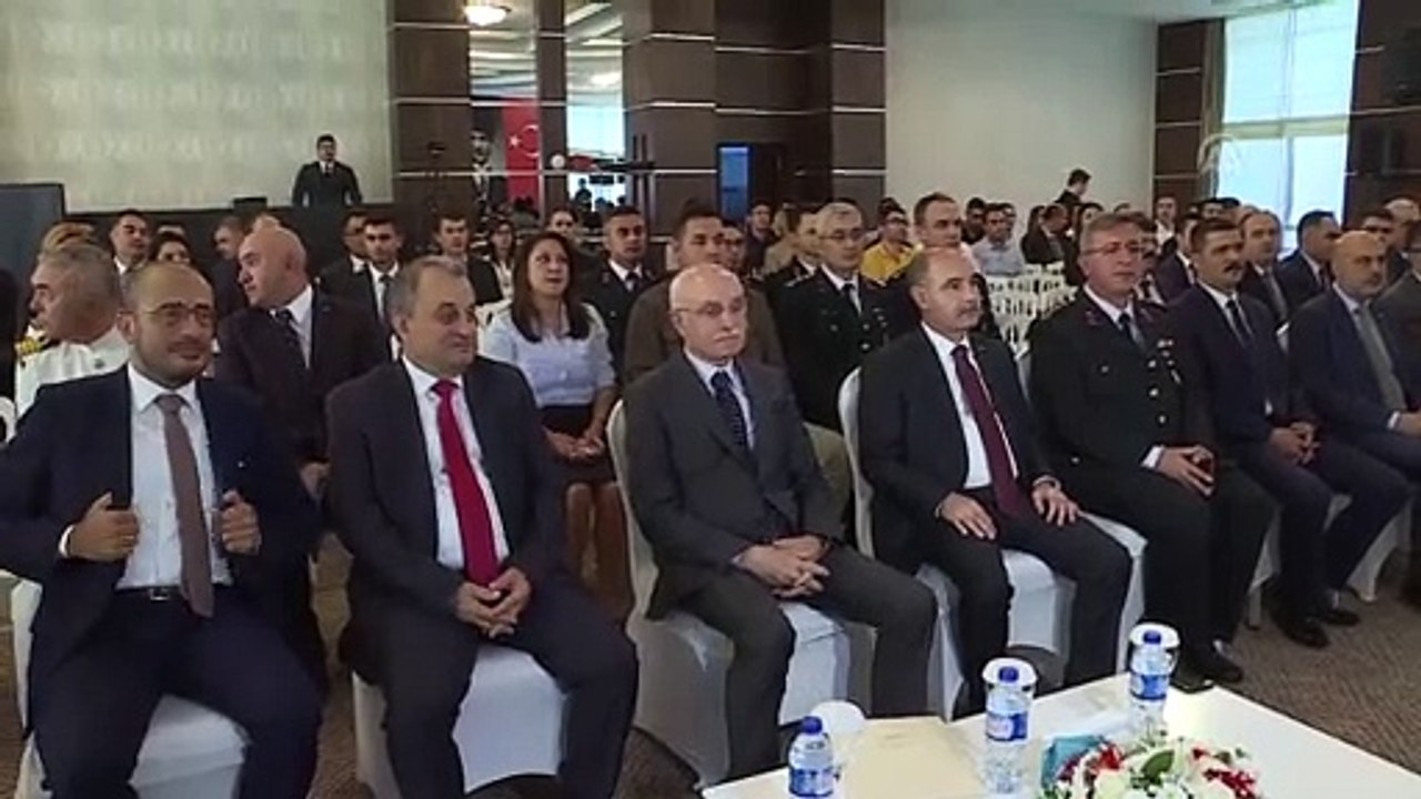 Biyometrik Veri Sistemi Protokolü İmza Töreni - ANKARA