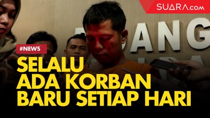 Pelaku Pencabulan Anak di Tulungagung Akui Selalu Ada Korban Baru Tiap Hari