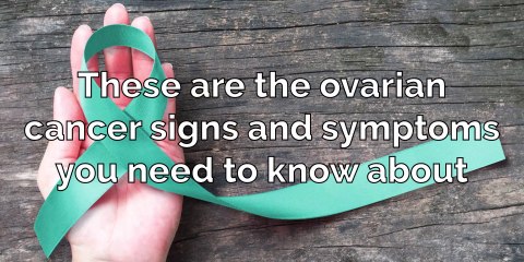 Descargar video: Ovarian cancer - These are the signs and symptoms of ovarian cancer you need to know about