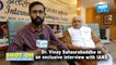 Dr. Vinay Sahasrabuddhe, ICCR President in an exclusive interview with IANS