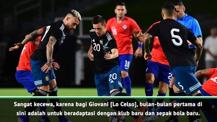 Pochettino Tolak Salahkan Argentina Setelah Cideranya Lo Celso