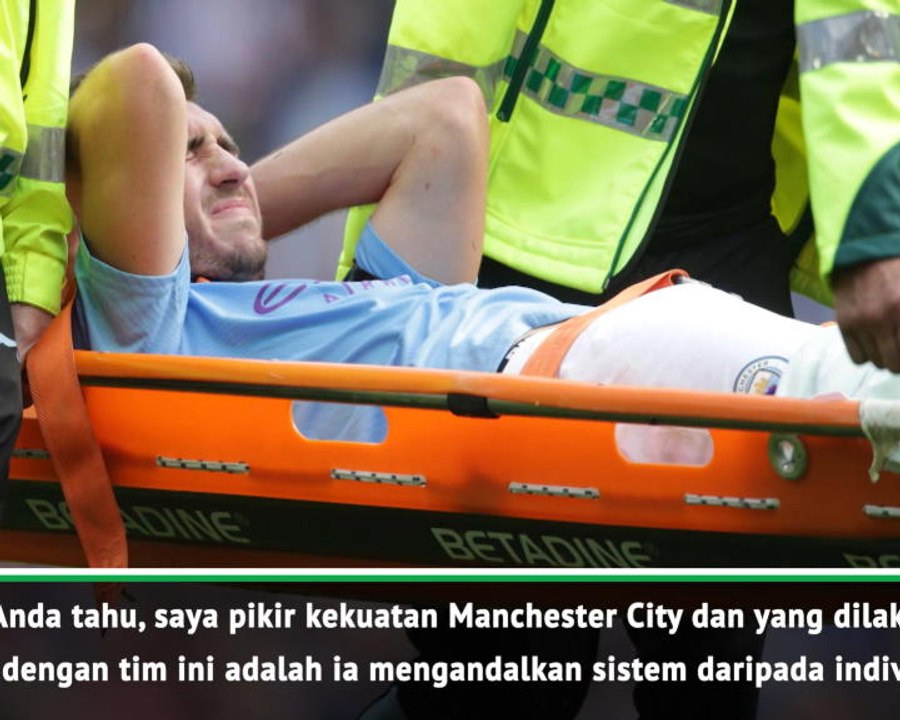 Meski Laporte Cidera, Man City Andalkan Sistem Bukan Individu - Kompany