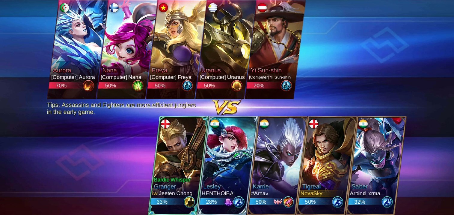 Mobile Legends Bang Bang Hero Tigreal Gameplay Video Dailymotion