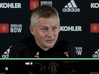 Manchester United - Solskjaer : "A moins d'un miracle, Pogba ne sera pas prêt"