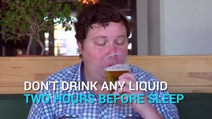 Sleep - How to get a better night's sleep