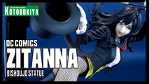Kotobukiya DC Comics Bishoujo Zatanna Statue Review