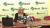 Rueda de prensa de Facua sobre nueva alerta por listeriosis