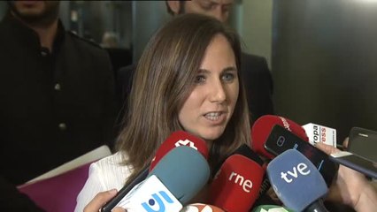 Ione Belarra pide al Partido Socialista que estudie su propuesta más en detalle