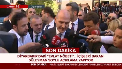 Tải video: İçişleri Bakanı Süleyman Soylu Diyarbakır'da