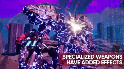 Daemon X Machina - Official Launch Trailer