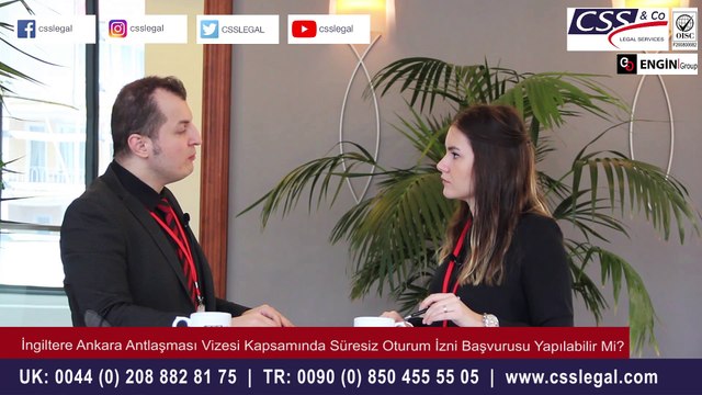 Ankara Anlaşması Vizesi Kapsamında Süresiz Oturum İzni Başvurusu Yapılır Mı? - CSS LEGAL