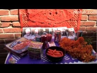 Ofrenda de Muertos Geek