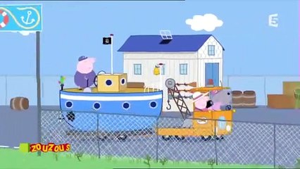 Peppa Pig - Le chantier naval de Papy Rabbit