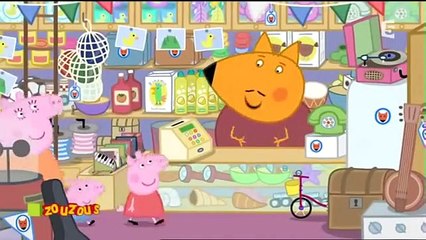 Peppa pig - Le magasin de Mr Fox