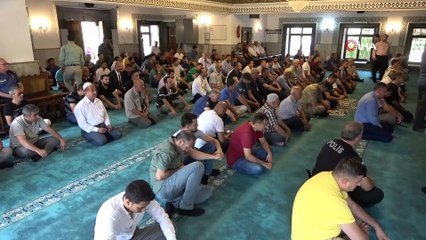 Hatay emniyet müdürünün kazada hayatını kaybeden eşi için mevlit okutuldu