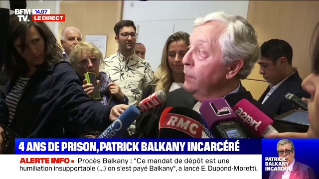 L'avocat des parties civiles estime le jugement des époux Balkany normal