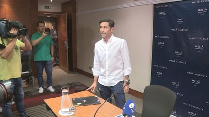 Marcelino agradecido a sus jugadores y acusa a Lim de cambiar a sus espaldas