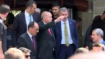 Cumhurbaşkanı Erdoğan, cuma namazı çıkışı açıklamalarda bulundu (1)