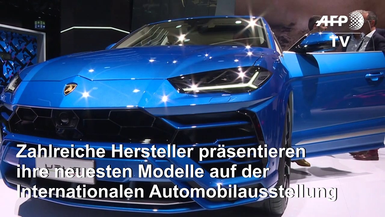 Umstrittene SUVs als Publikumsmagnet auf der IAA