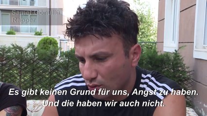 Türkischer Rapper-Protest geht viral