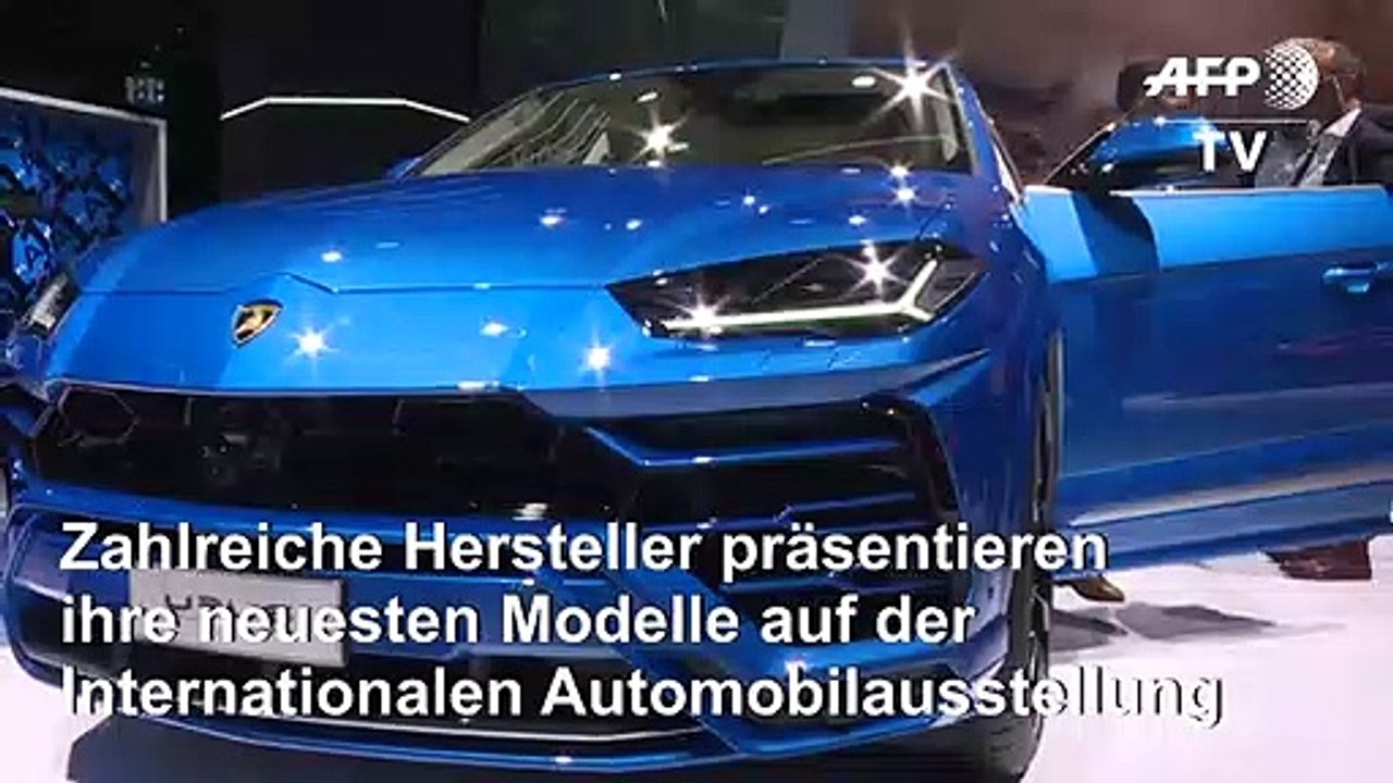 Umstrittene SUVs als Publikumsmagnet auf der IAA