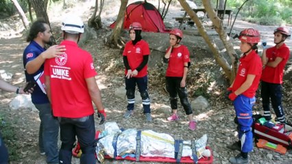 UMKE bölge eğitim tatbikatı başladı - ANTALYA