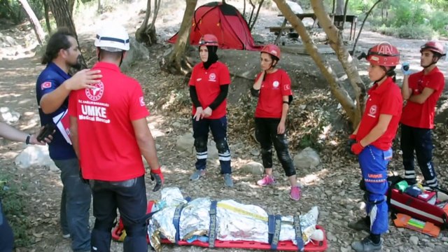 UMKE bölge eğitim tatbikatı başladı - ANTALYA